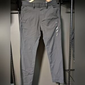 American Eagle Outfitters Men's Charcoal Chinos